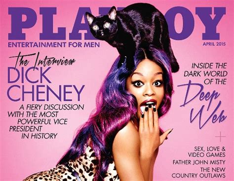 azalea banks nude|Azealia Banks poses nude for Playboy